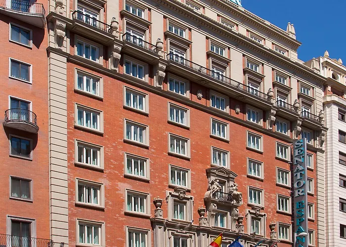 Senator Gran Vía 70 Spa Hotel